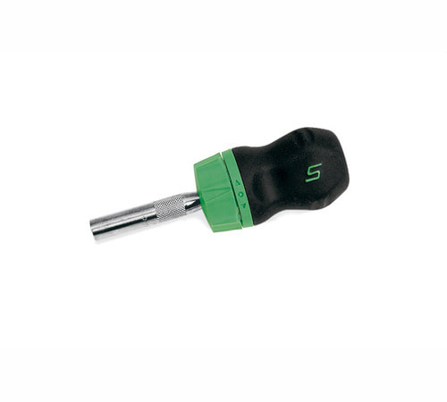 SGDMRC11AG Ratcheting Soft Grip Stubby Green Screwdriver 스냅온 소프트그립 스터비 라쳇 스크류드라이버 (그린)