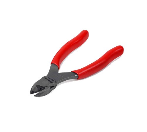 86ACF 6&quot; VectorEdge Diagonal Cutter (Red) 스냅온 6인치 커터 플라이어 (레드)
