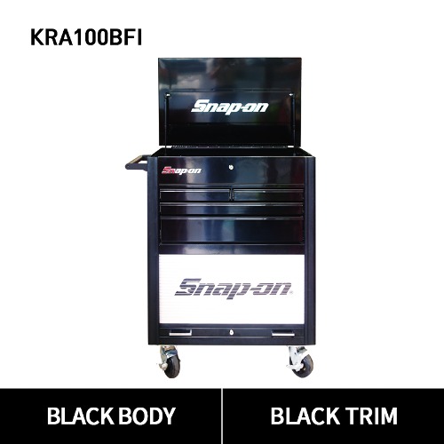 KRA100BFI Roll Cart, Black 스냅온 롤카트 블랙
