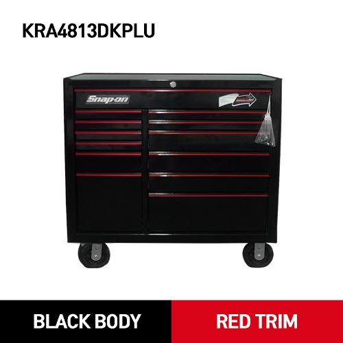 KRA4813DKPLU Heritage Series 40&quot; Roll Cabinets (Black) 스냅온 헤리티지 시리즈 40인치 툴박스 (블랙)