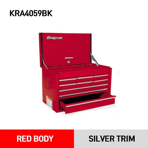 KRA4059BK 9 Drawer Top Chest (Red) 스냅온 헤리티지 26인치 9 서랍 탑체스트 (레드)
