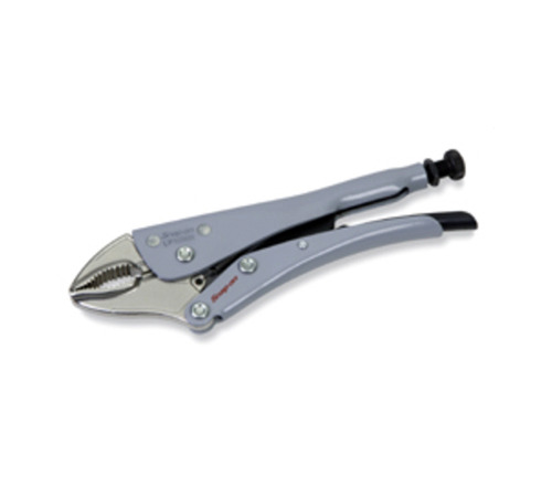 LP10WR Pliers, Locking, Curved Jaw with cutter, 10&quot; long