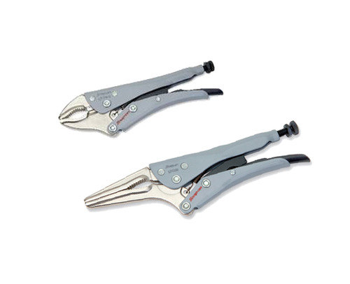 LP5WR, LP7WR, LP10WR Pliers, Locking, Curved Jaw with cutter / LP6LN Pliers, Locking, Long Nose
