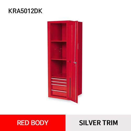 스냅온 헤리티지 오토메케닉 시리즈 KRA5311K 53&quot; 11-Drawer Heritage Series Double-Bank (Red) 툴 박스 + KRA5012DK 16&quot; Four-Drawer Heritage Series Locker (Red) 라커