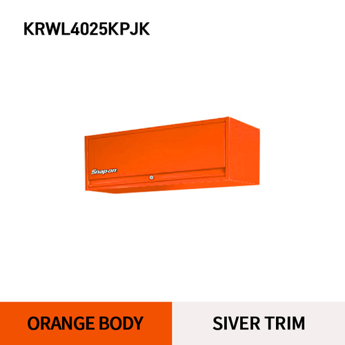 KRW4040KPJK 40&quot; Riser (Orange) + KRWL4025KPJK 40&quot; OverHead (Orange) 스냅온 헤리지티시리즈 40인치 라이저 + 오버헤드 세트 (오렌지)