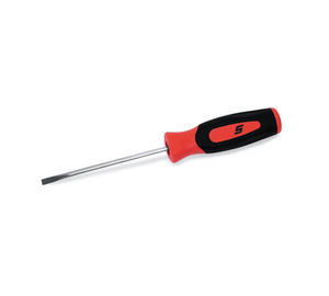 SGD304BO Flat Tip 5/32&quot; Instinct® Mini-Tip Soft Grip Orange Screwdriver
