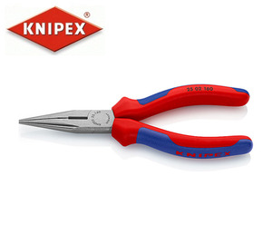 KNIPEX 25 02 160 Snipe Nose Side Cutting Pliers 크니펙스(크니픽스) 롱노즈 커팅 플라이어