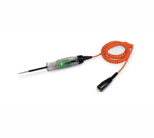 EECT400O Digital Display Circuit Tester, Orange 스냅온 디지털 디스플레이 전압 테스터 (오렌지)