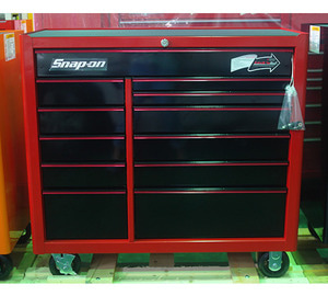 KRA2212KUPUJ Heritage Series 40&quot; Roll Cabinets (Red/Black) 스냅온 헤리티지 시리즈 40인치 툴박스 (레드/블랙)