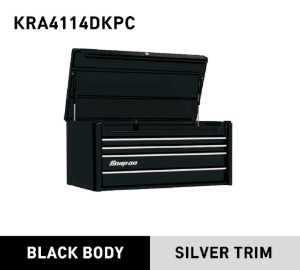 KRA4114DKPC 40&quot; 4 Drawers Top Chest (Black) 스냅온 40인치 4 서랍 탑 체스트 (블랙)