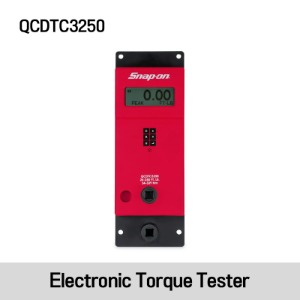 QCDTC3250 Electronic Torque Digital Checker - 1/2 and 3/8&quot; (25-250 ft-lb) 스냅온 디지털 토크 테스터기 (1/2&quot;, 3/8&quot; 드라이브)