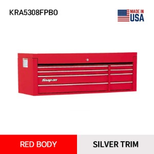KRA5308FPBO 53&quot; Eight-Drawer Heritage Series Top Chest (Red) 스냅온 헤리티지 시리즈 53인치 8서랍 탑 체스트 (레드)