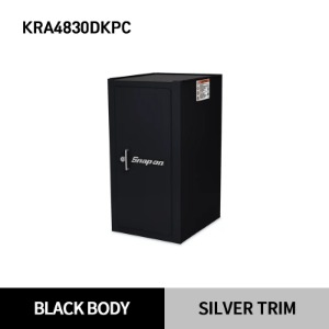 KRA4830DKPC Hang On Cabinet (Black) 스냅온 캐비넷 (블랙)