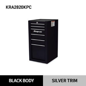 KRA2820KPC Six-Drawer End Cab (Black) 스냅온 6서랍 캐비넷 (블랙)
