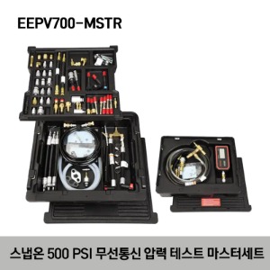 EEPV700-MSTR 500 PSI Wireless Pressure Tester Set with Free App 스냅온 500psi 무선통신 압축압력 테스터 마스터 세트 (세트구성 : EEPV700-KIT, EEPV700-ADD)