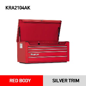 KRA2104AK 40&quot; 4 Drawers Top Chest (Red) 스냅온 40인치 4 서랍 탑 체스트 (레드)