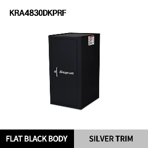 KRA4830DKPRF Hang On Cabinet (Flat Black) 스냅온 캐비넷 (무광 블랙)