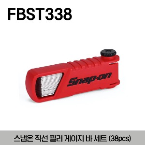 FBST338 Straight Feeler Gauge Blade Set (38pcs) 스냅온 직선 필러 게이지 블레이드 세트 (38pcs)