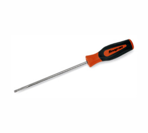 SHD480O Flat Tip .032&quot; Instinct® Mini-Tip Cabinet Hard Grip Orange Screwdriver