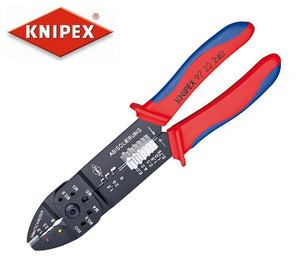 KNIPEX 97 22 240 Crimping Pliers 크니펙스(크니픽스) 압착플라이어