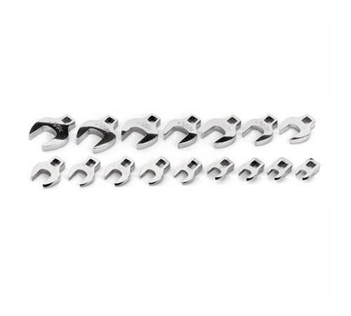 216FCOM 3/8&quot; Drive Metric Open End Crowfoot Wrench Set 스냅온 3/8&quot; 드라이브 미리사이즈 오픈 엔드 크로우풋 렌치 세트 (16 pcs) FCOM9A, FCOM10A, FCOM11A, FCOM12A, FCOM13A, FCOM14A, FCOM15A, FCOM16A, FCOM17A, FCOM18A, FCOM19A, FCOM20A, FCOM21A, FCOM22A