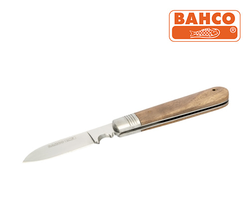 BAHCO 2820EF1 Electricians Folding Knives 바코 우드핸들 전공용 나이프