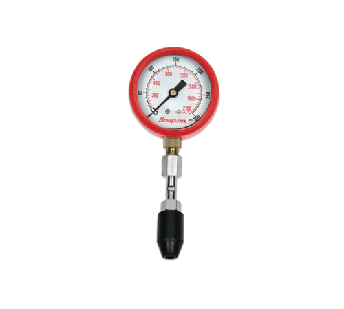 MT27D Cone-Type Compression Gauge (0-300 PSI / 0-2,100 kPa) 스냅온 콘 타입 압축 압력 게이지