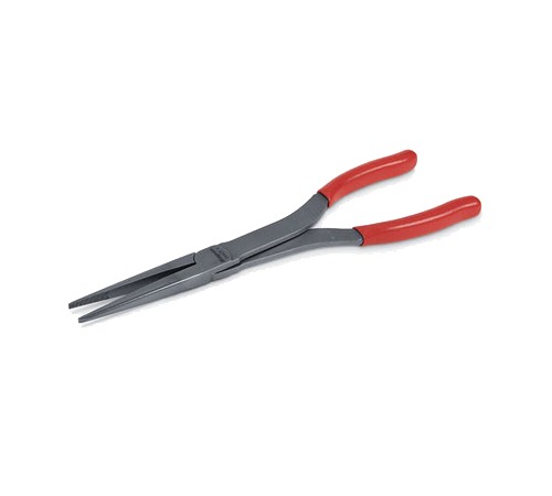 911ACF 11&quot; Talon Grip™ Needle Nose Pliers (Red) 스냅온 11인치 타론그립 니들 노우즈 플라이어