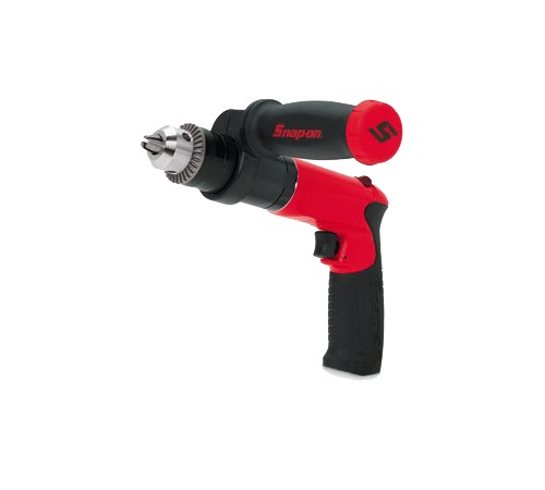 PDR5000A 1/2&quot; Capacity Reversible Drill (Red) 스냅온 에어 드릴