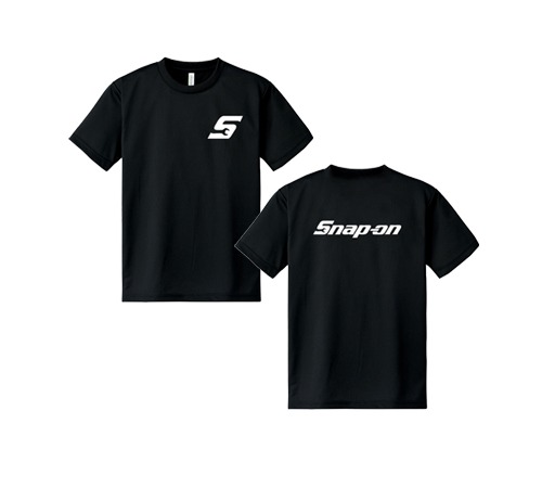 SNAP-ON T-Shirts (Black) 코리아서커스 자체제작 스냅온 쿨론 티셔츠 (블랙)