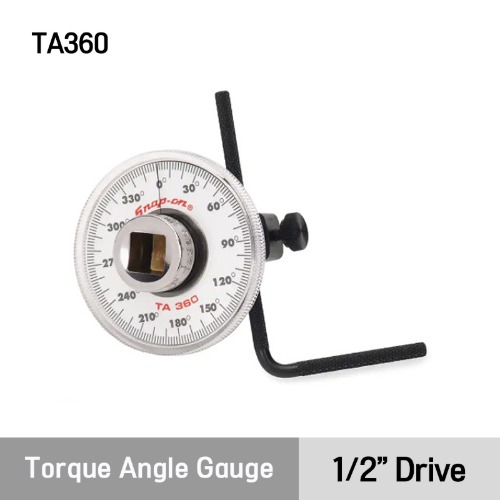 TA360 1/2&quot; Square Drive Torque Angle Gauge 스냅온 1/2&quot; 드라이브 토크 앵글 게이지