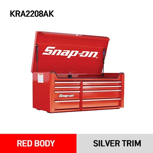 KRA2208AK Heritage Series 8 Drawer Wide Top Chest, Classic Red 스냅온 헤리티지 시리즈 40인치 8서랍 탑체스트 (레드)