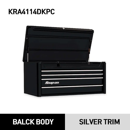KRA4114DKPC 40&quot; 4 Drawers Top Chest (Black) 스냅온 40인치 4 서랍 탑 체스트 (블랙)