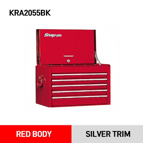KRA2055BK (KRA2055AK) 5 Drawer Top Chest (Red) 스냅온 26인치 5 서랍 탑체스트 (레드)