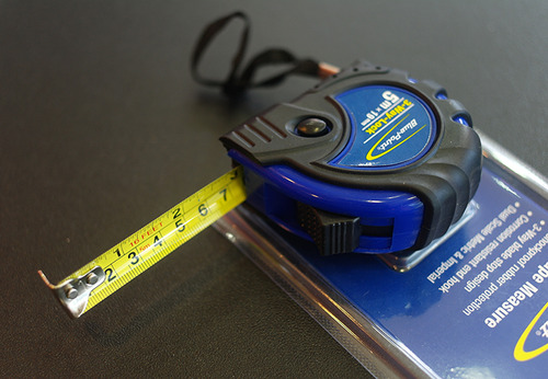 BMPM5 Blue Point Dual Scale Measuring Tapes 5 m / 인치, 밀리미터 양용 줄자