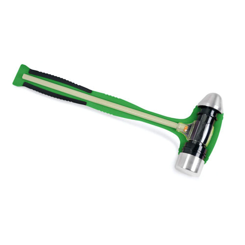 HBBD24G 24 oz Ball Peen Dead Blow Soft Grip Hammer (Green) 스냅온 소프트그립 무반동 볼핀 망치 (그린)