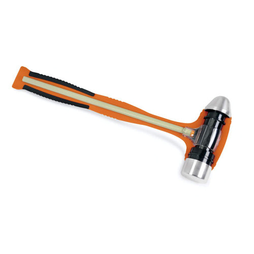 HBBD24O 24 oz Ball Peen Dead Blow Soft Grip Hammer (Orange) 스냅온 소프트그립 무반동 볼핀 망치 (오렌지)