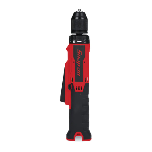 CDRS761DB 14.4 V 3/8&quot; MicroLithium Cordless In-Line Drill (Tool Only) (Red) 스냅온 14.4V 3/8”마이크로리튬 무선 인-라인 스크류드라이브 (베어툴)