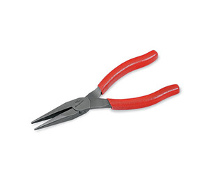95ACF 6&quot; Talon Grip™ Needle Nose Pliers (Red) 스냅온 6인치 타론그립 니들 노우즈 플라이어 (레드)
