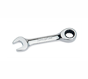 OXIRM11 Wrench, Combination, Ratcheting Box/Open End, Metric, Short, 11 mm, 12-Point
