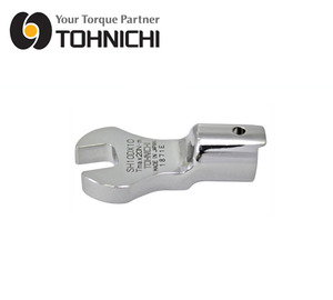 TOHNICHI SH10DX10 Torque wrench exchange head Open head (10 mm) 토니치 SH형 교환식 오픈 헤드 (스패너 헤드) 10 mm
