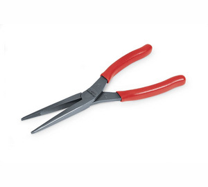 97ACF 9&quot; Talon Grip™ Needle Nose Pliers (Red) 스냅온 9인치 타론그립 니들 노우즈 플라이어 (레드)