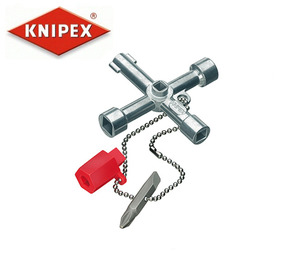 KNIPEX 00 11 03 Control Cabinet Key 크니펙스(크니픽스) 다용도 컨트롤 캐비넷 키