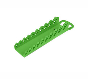 KA384SSG10GN Midget Wrench Rack, Green 스냅온 10개 스패너(렌치) 홀더 일자형 그린