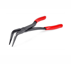490CF 90° Bent Needle Nose Pliers 스냅온 90도 곡형 플라이어