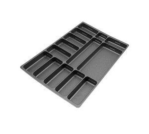 SPP804-1 Tray, Parts, Drawer Insert, 14 Compartments, 1-5/16&quot; H x 14 9/16&quot; W x 21-7/16&quot; D 스냅온 공구함 서랍용 파츠 트레이 (14분할)