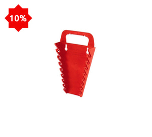 [아울렛제품 / 10%할인] YA381SG8 Wrench Organizer, Soft Grip, Standard, Red (holds 8 wrenches) 스냅온 블루포인트 8개 스패너(렌치) 홀더 스탠다드 레드