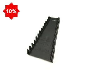 [아울렛제품 / 10%할인] YA389ABL Wrench Organizer, Reverse Tooth, Black, 6-1/4&quot; x 2-1/2&quot; x 9-1/2&quot; (Blue-Point®) 스냅온 블루포인트 12개 스패너(렌치) 홀더 역방향 블랙