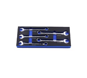 BPS19A Combination Wrench Set, 5 pcs 스냅온 블루포인트 콤비네이션 렌치 세트 (20-24 mm) (5 pcs) (Blue-Point®)