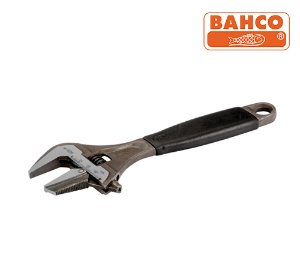 BAHCO 9031P 8-Inch Wide Opening Jaw Adjustable Wrenches 바코 8인치 와이드 광폭 몽키스패너 (리버서블 파이프렌치 기능)